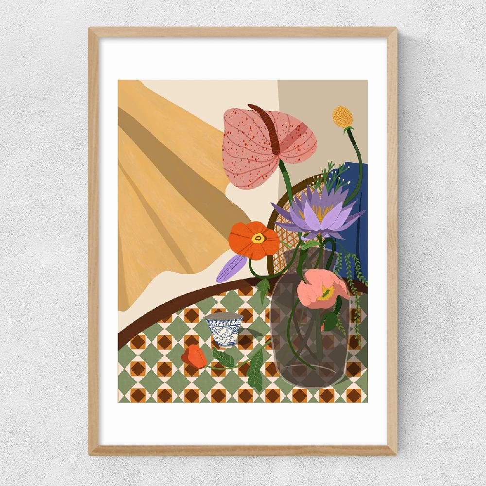 East End Prints Floral Arrangement