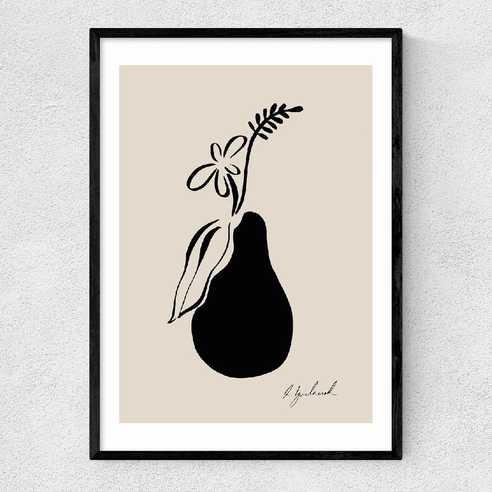 east end prints Floral Pear
