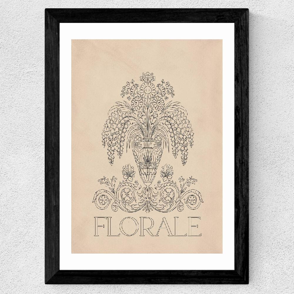 East End Prints Florale I