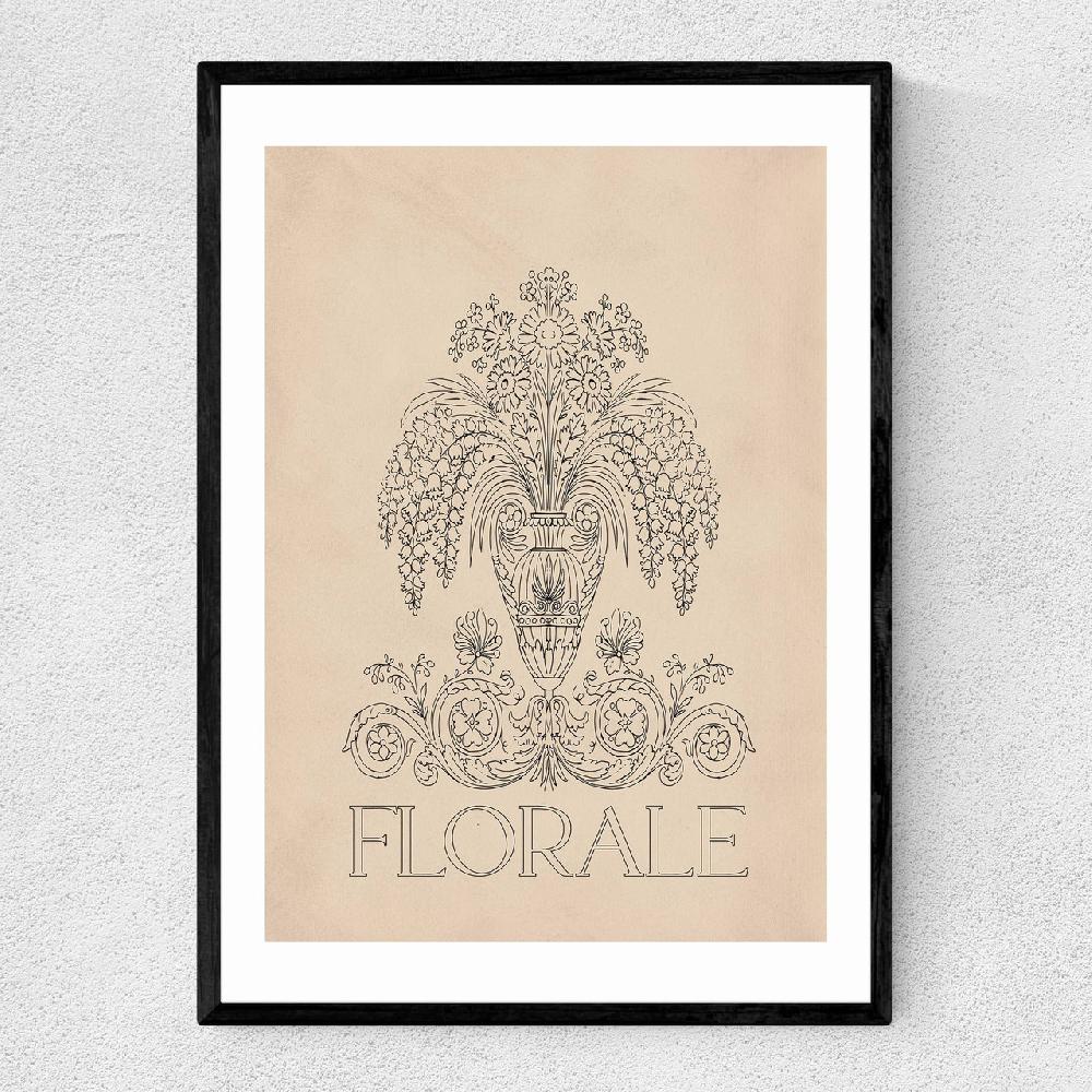 east end prints Florale I