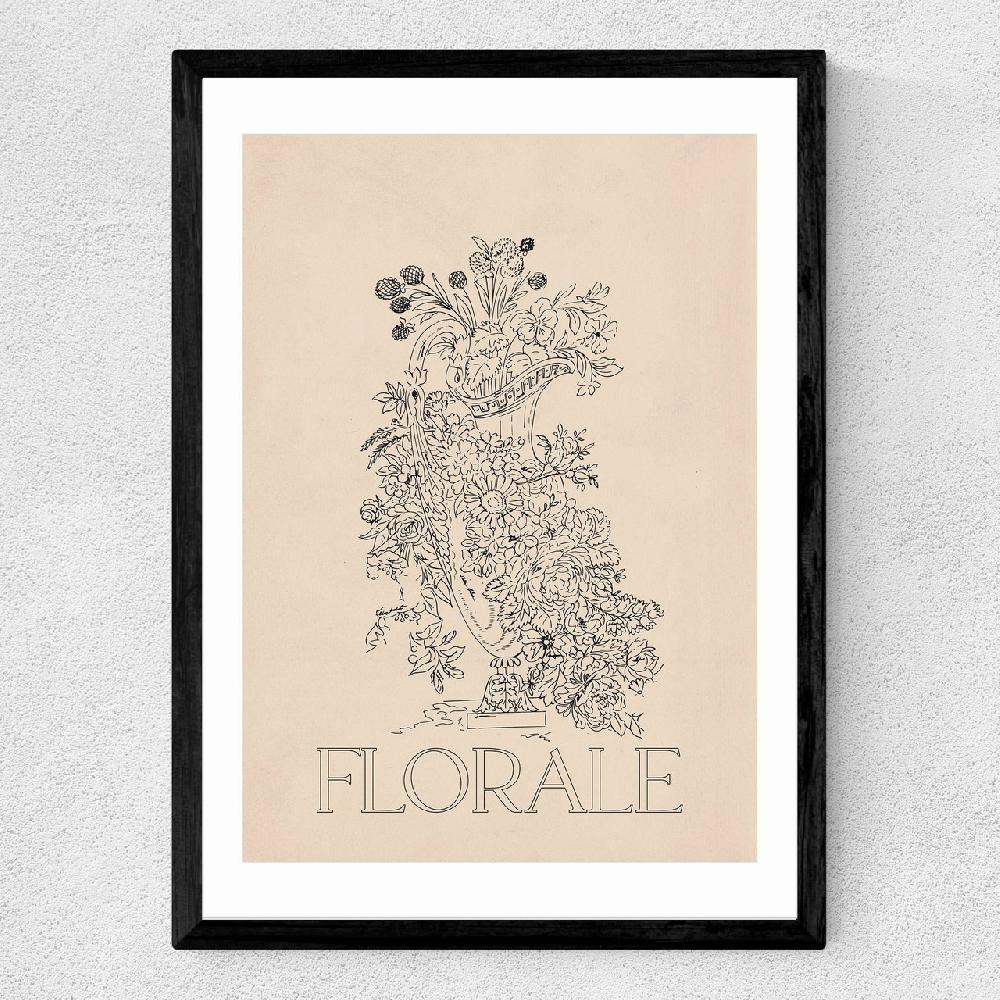 East End Prints Florale II