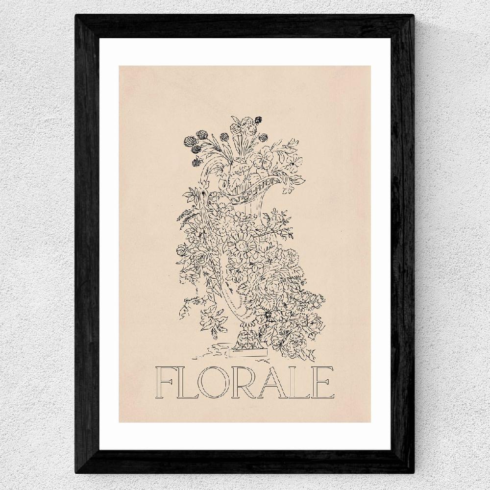 East End Prints Florale II