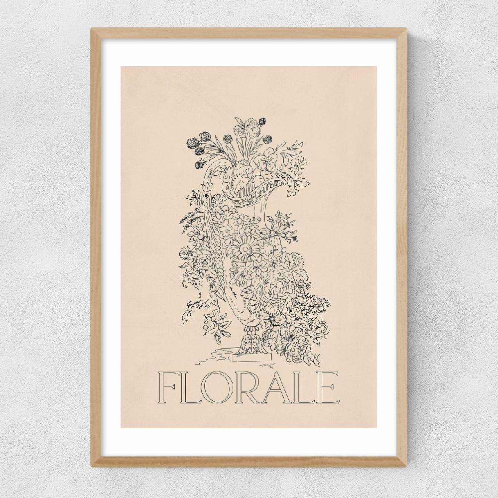 East End Prints Florale II