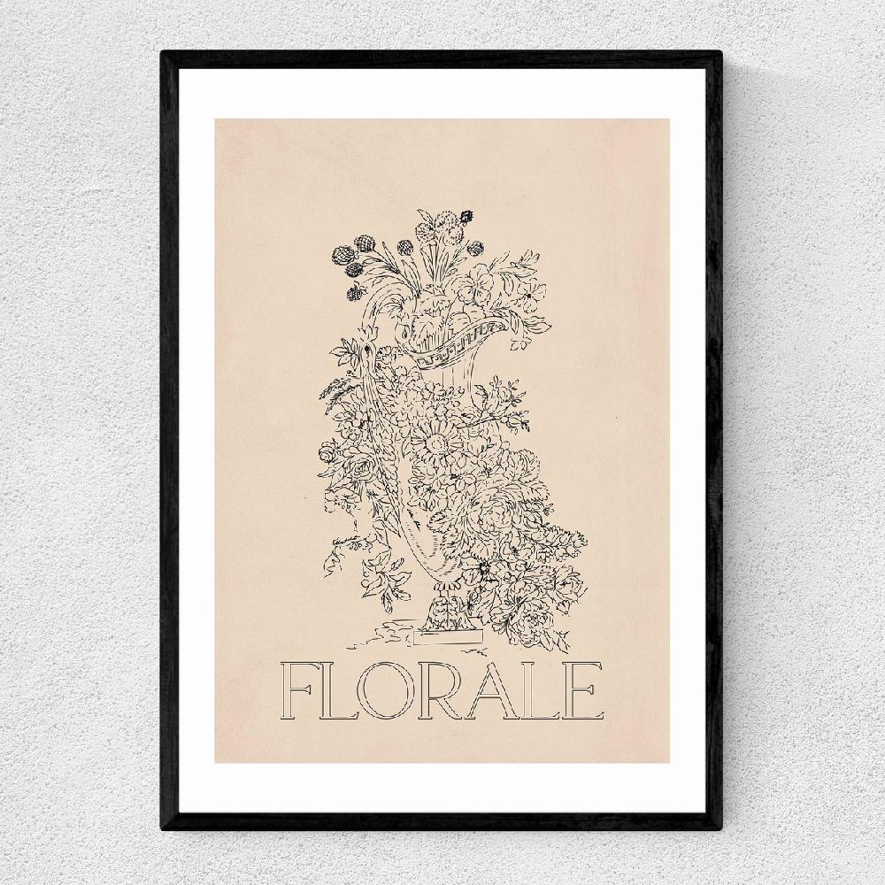 east end prints Florale II