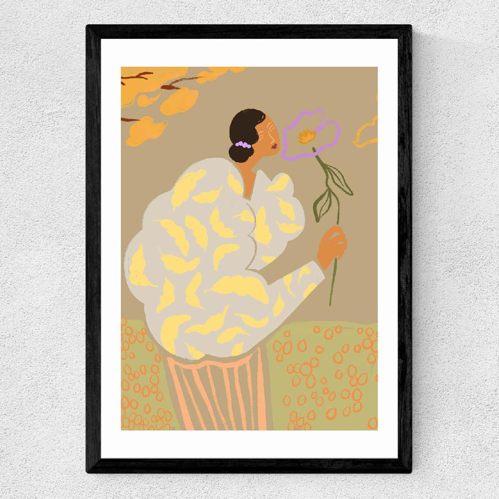 East End Prints Flourish