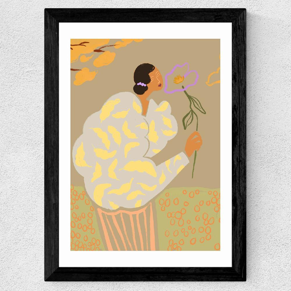 East End Prints Flourish