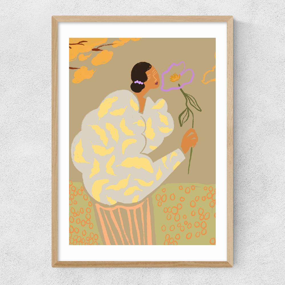 East End Prints Flourish