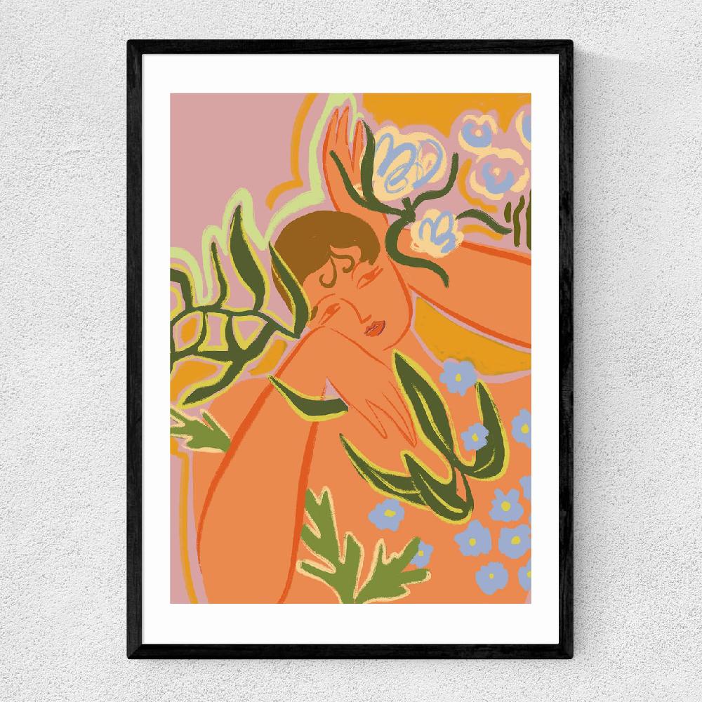 east end prints Flourish by Arty Guava