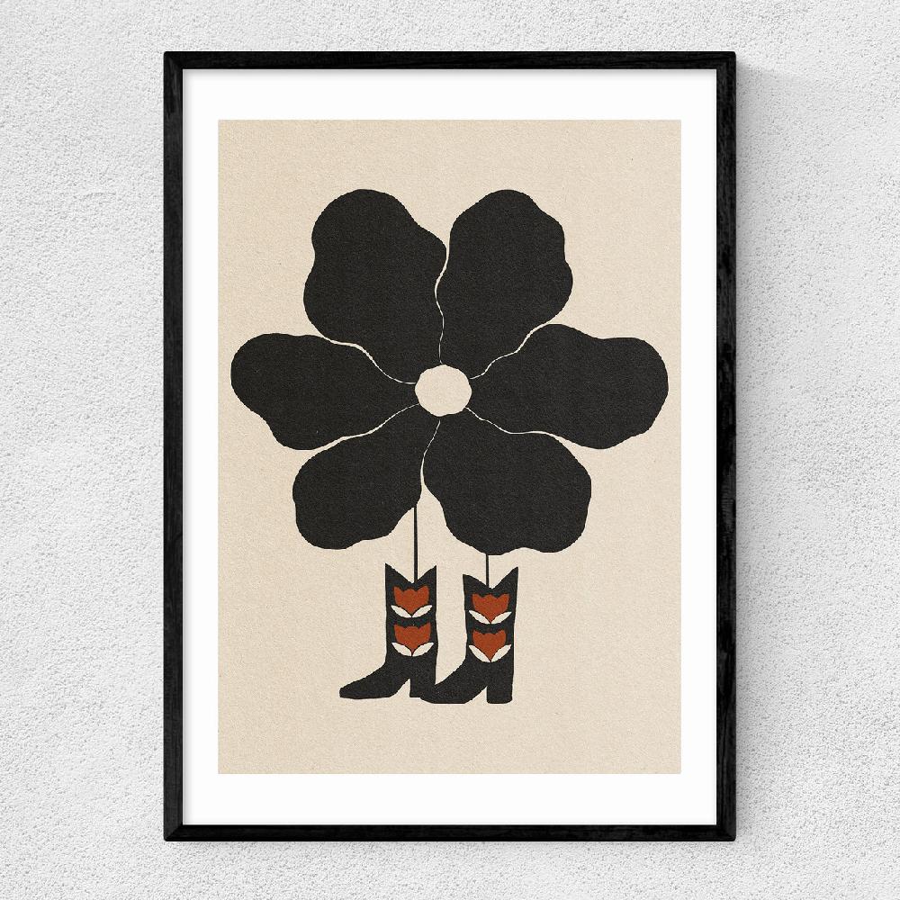 east end prints Flower Boots
