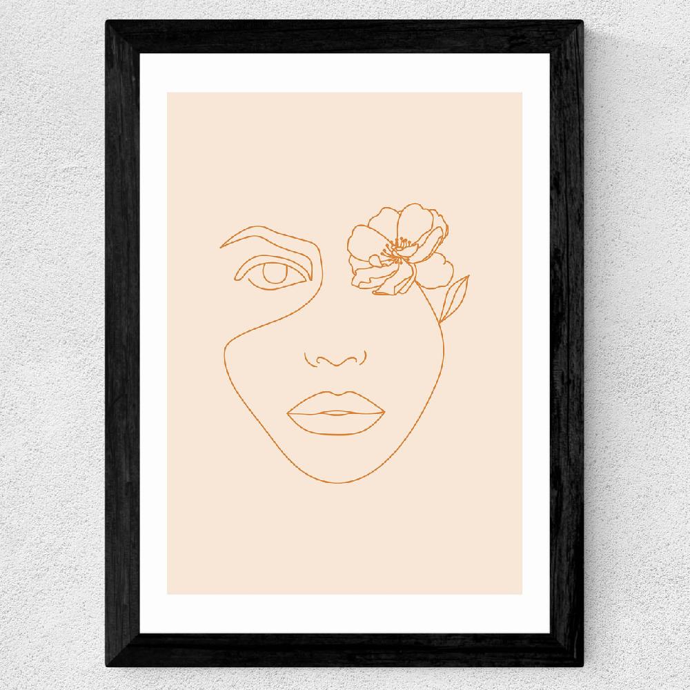 East End Prints Flower Eye