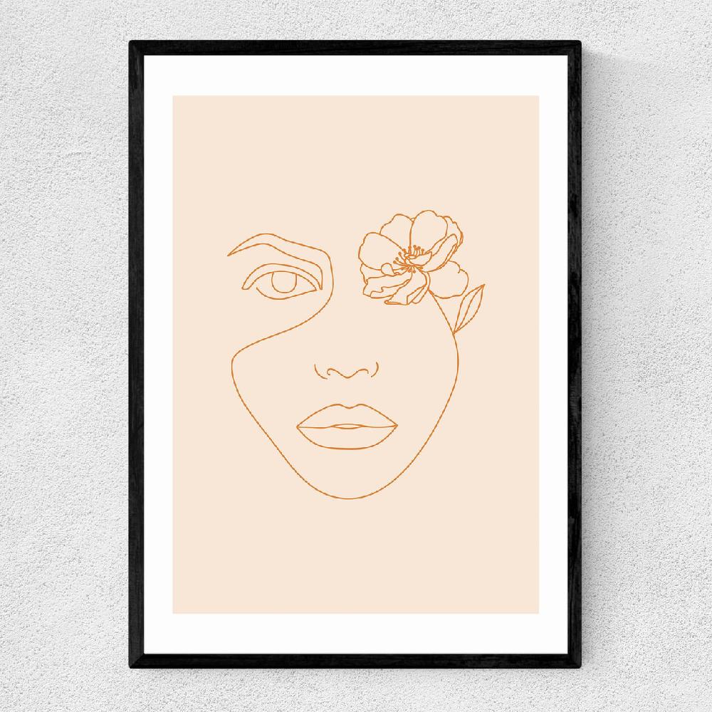 east end prints Flower Eye