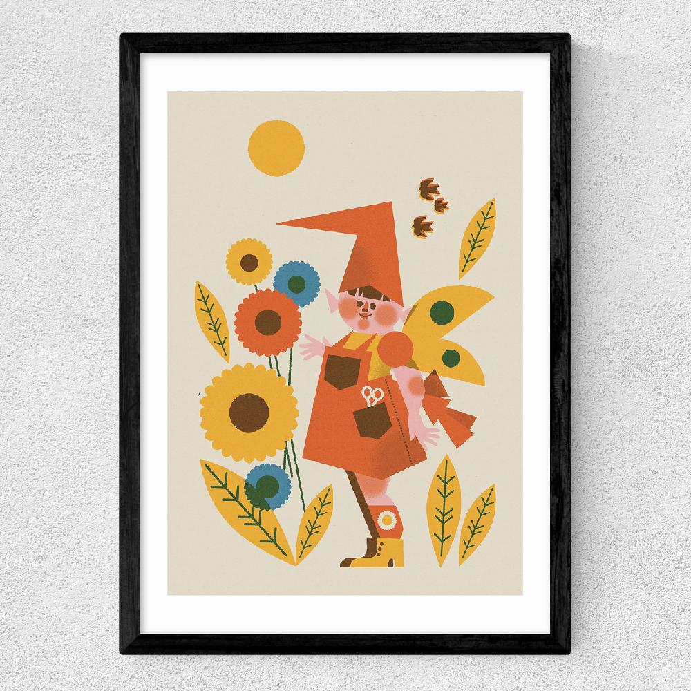 East End Prints Flower Fairy