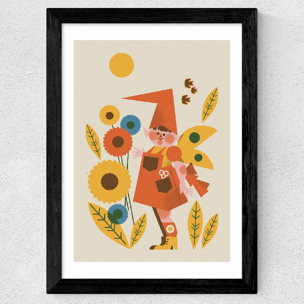 East End Prints Flower Fairy