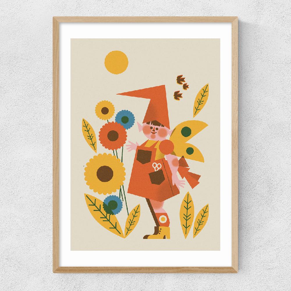 East End Prints Flower Fairy