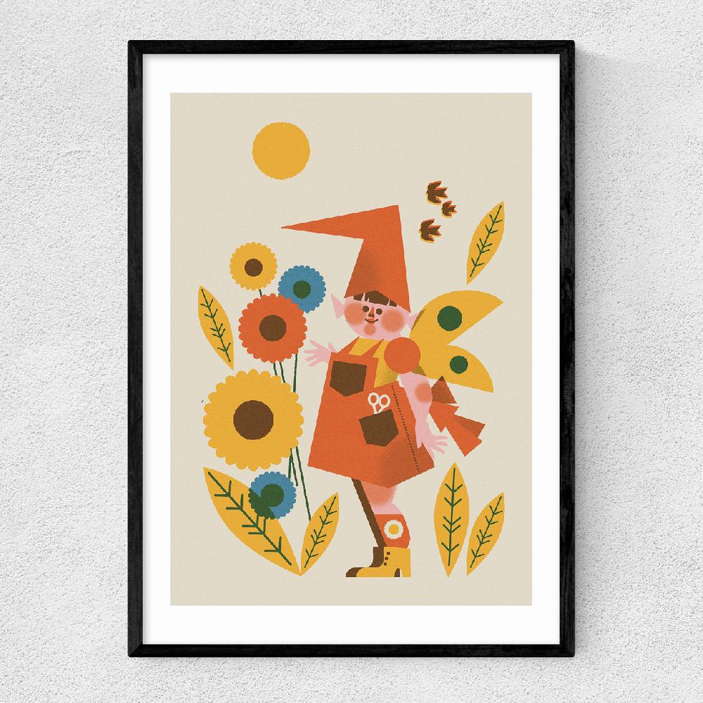 east end prints Flower Fairy