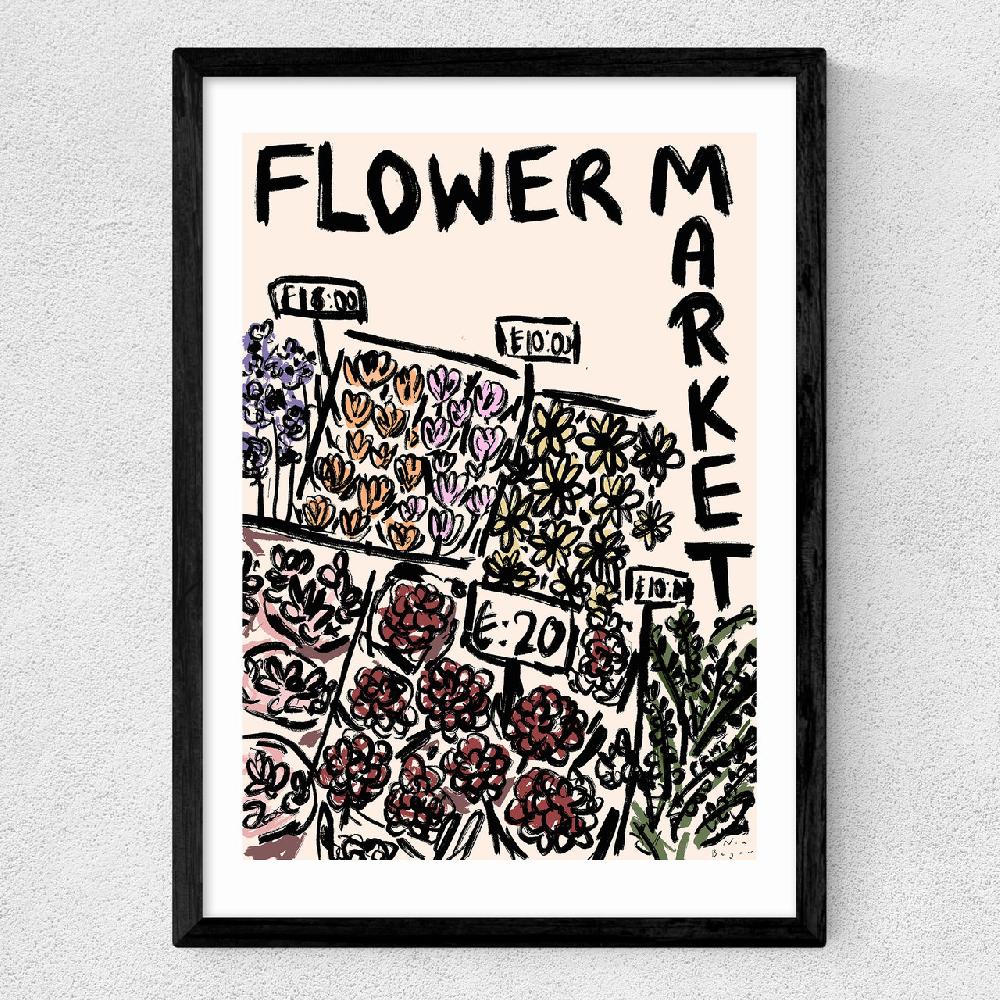 East End Prints Flower Market