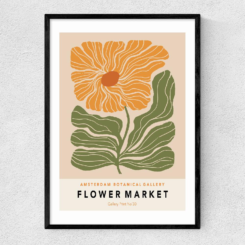 east end prints Flower Market Amsterdam