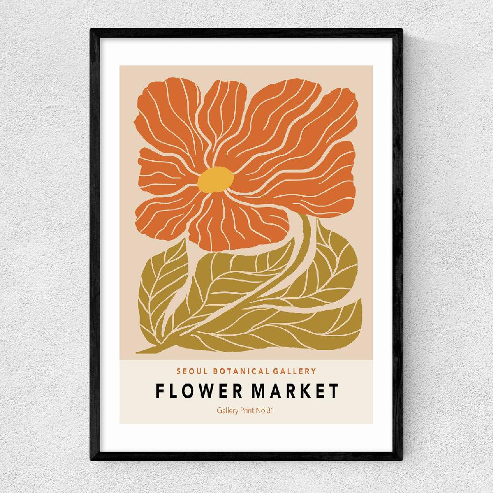 east end prints Flower Market Seoul