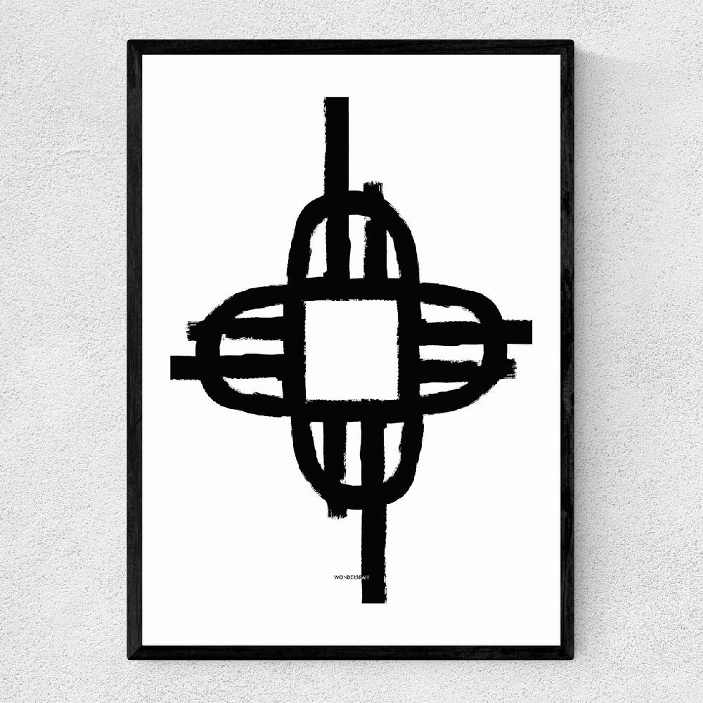 east end prints Flower Mono