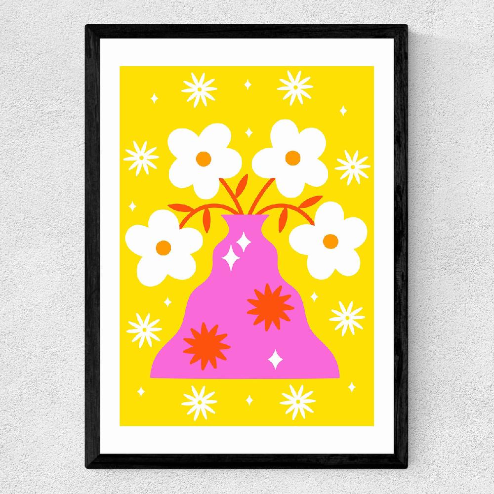 East End Prints Flowers In My Vase By Ana Jaks