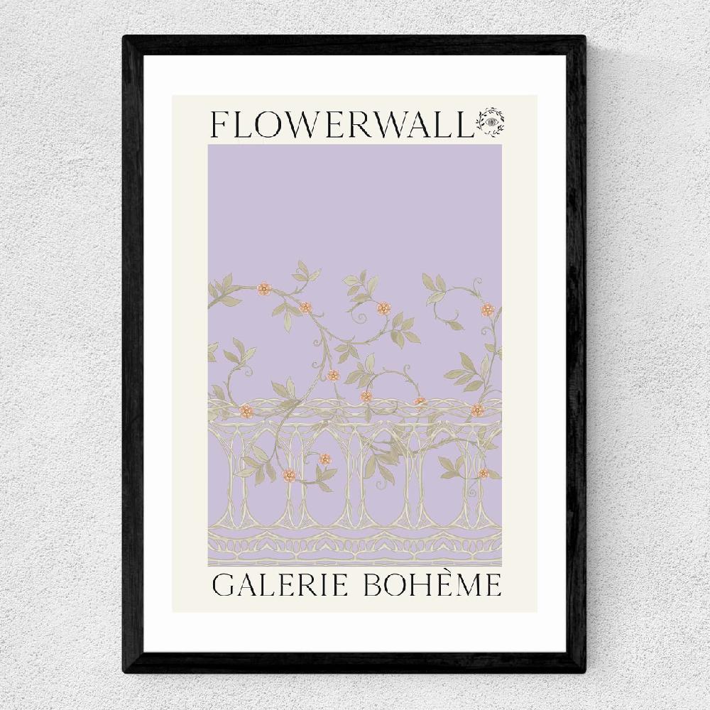 East End Prints Flowerwall III