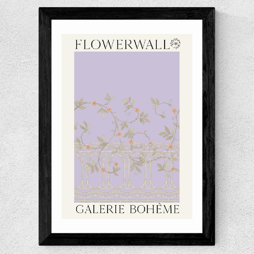 East End Prints Flowerwall III