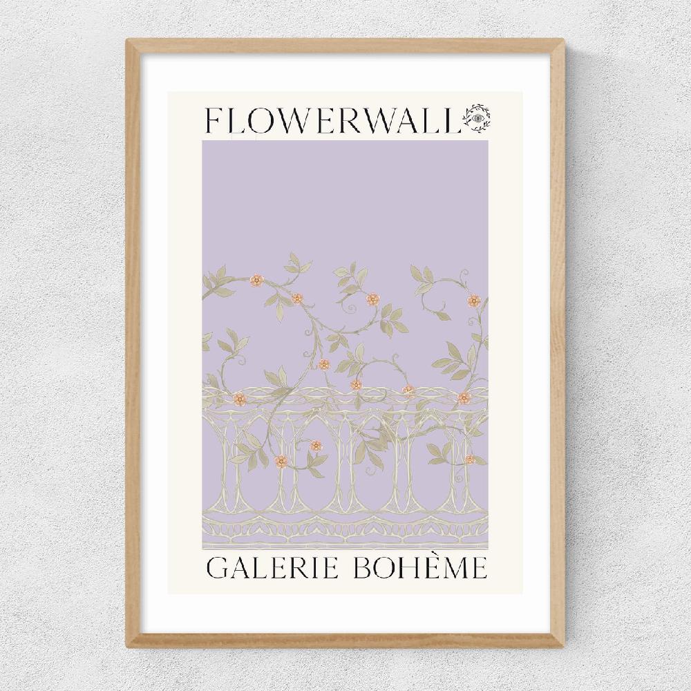 East End Prints Flowerwall III