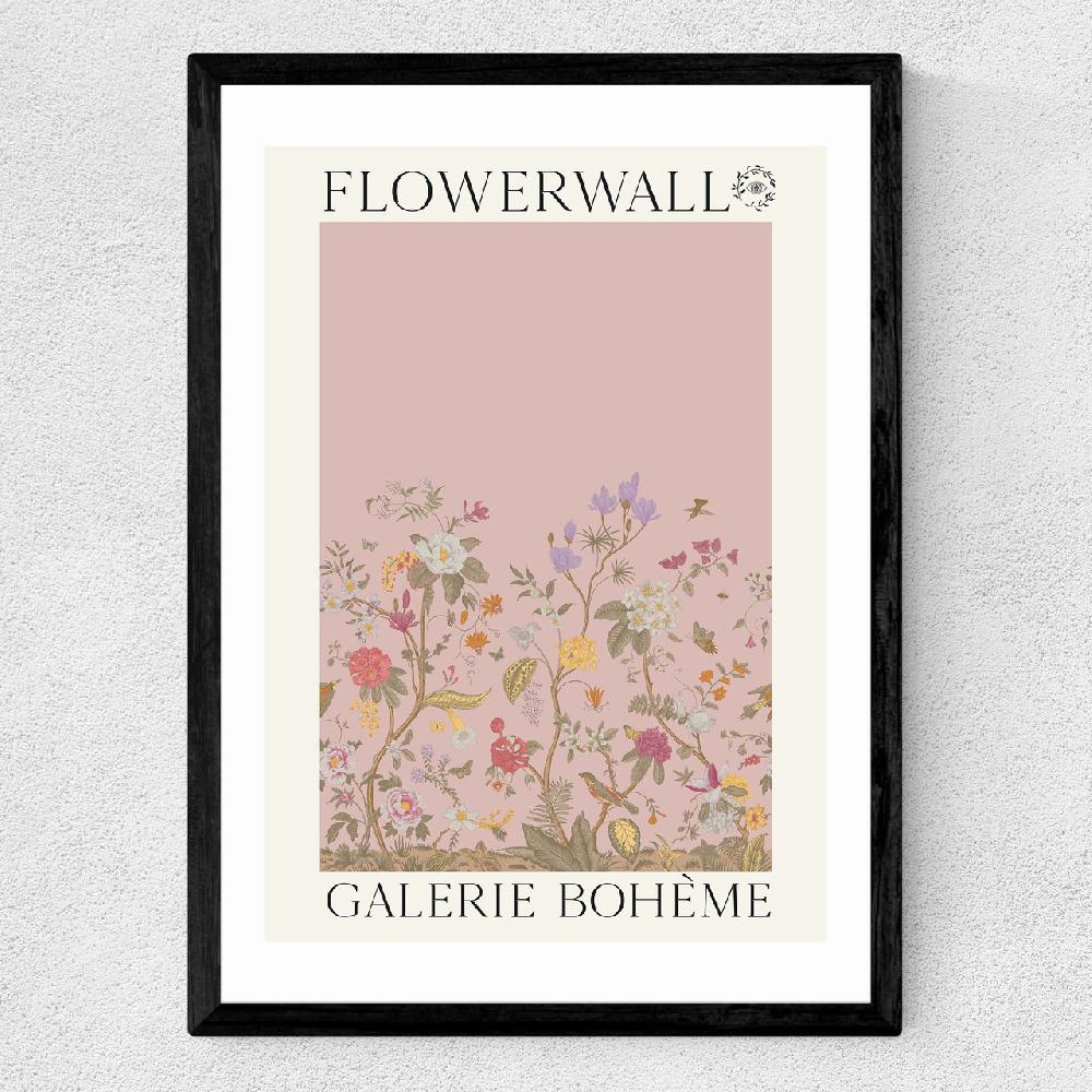 East End Prints Flowerwall IV