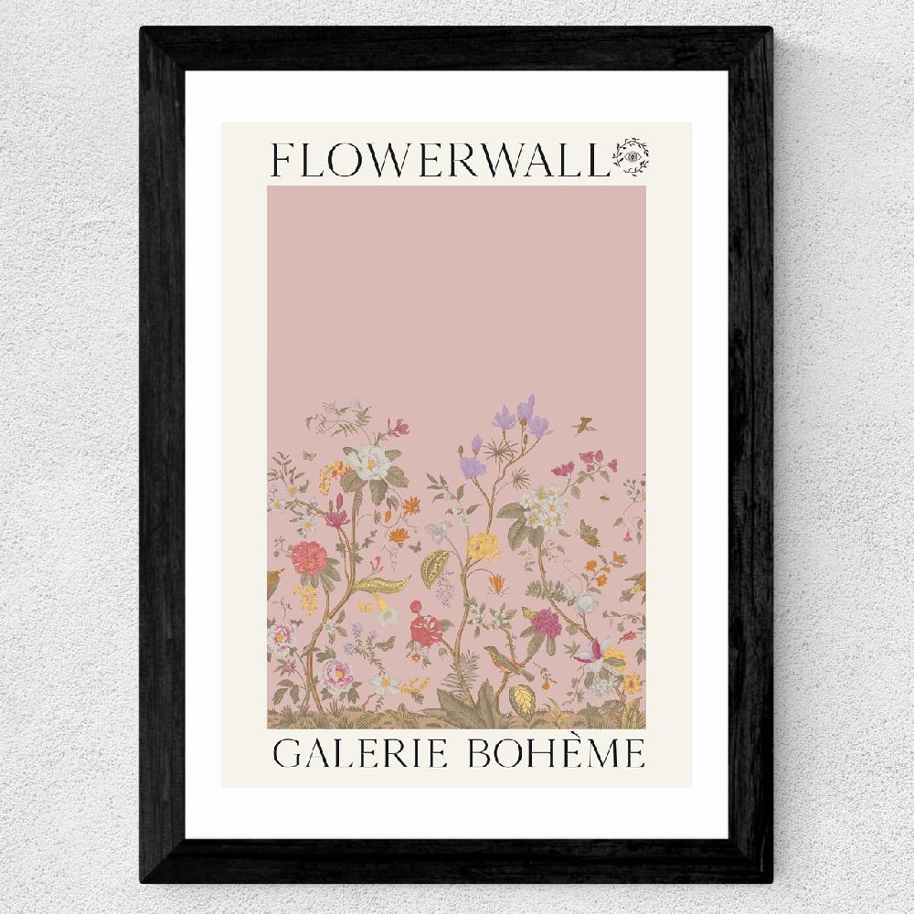 East End Prints Flowerwall IV
