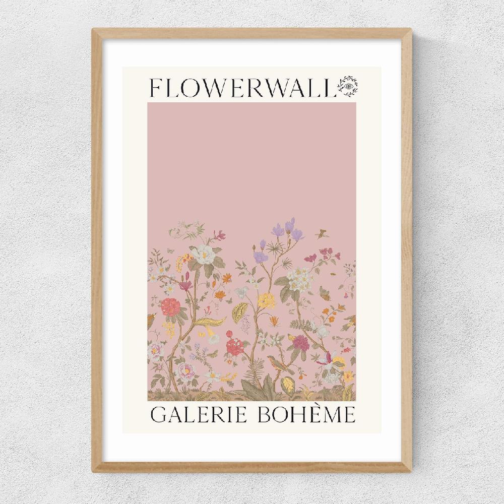 East End Prints Flowerwall IV