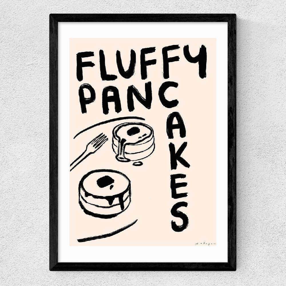East End Prints Fluffy Pancakes