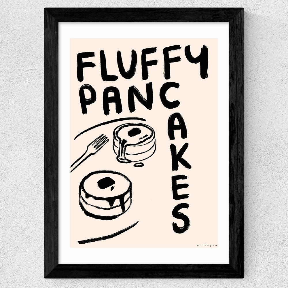 East End Prints Fluffy Pancakes