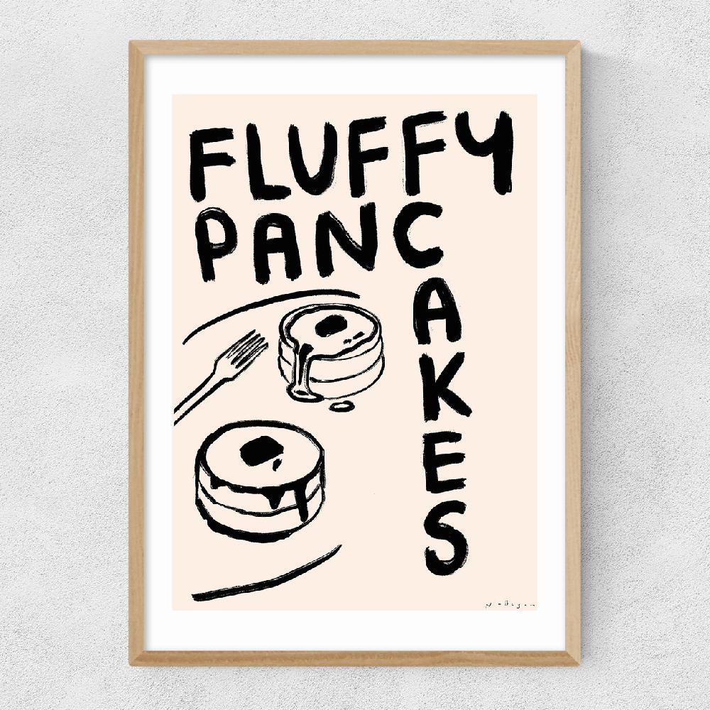 East End Prints Fluffy Pancakes