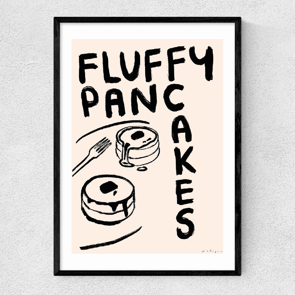 east end prints Fluffy Pancakes