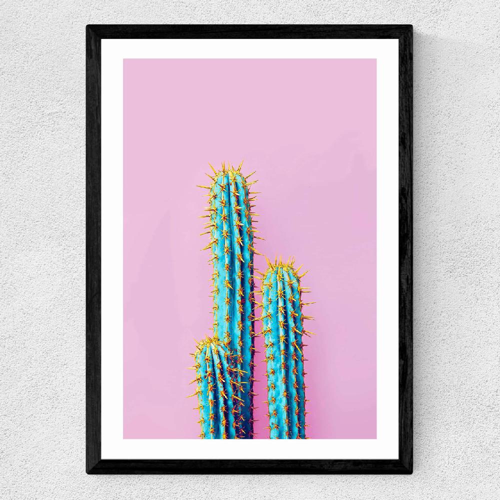 East End Prints Fluoro Cactus