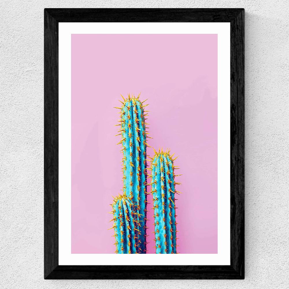 East End Prints Fluoro Cactus