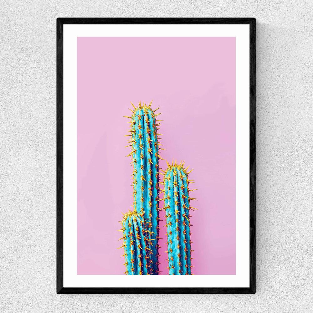 east end prints Fluoro Cactus