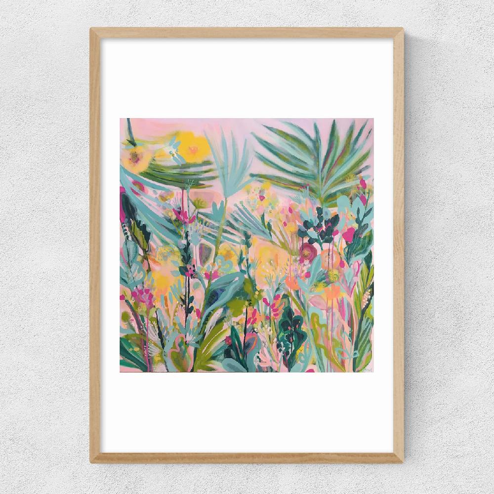 East End Prints Flutter Springtime