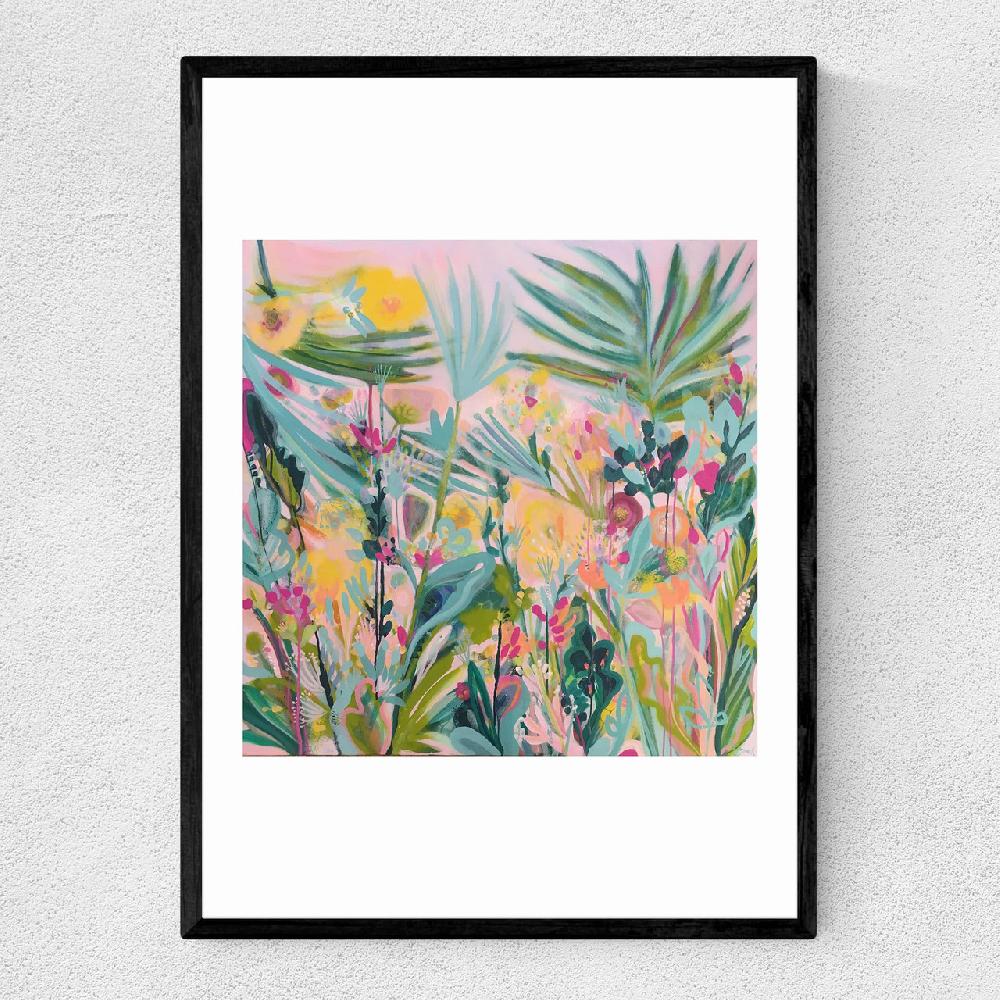 east end prints Flutter Springtime