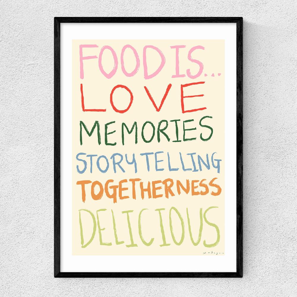 east end prints Food Is