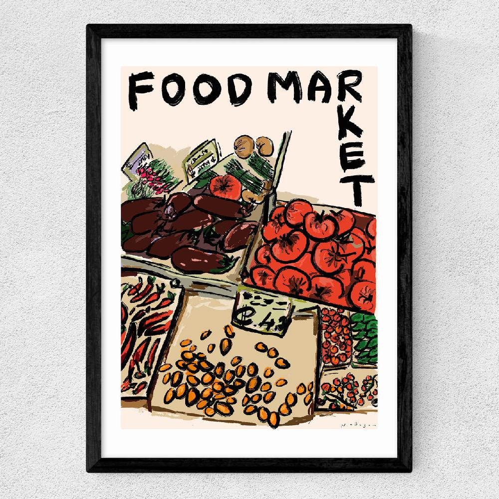 East End Prints Food Market