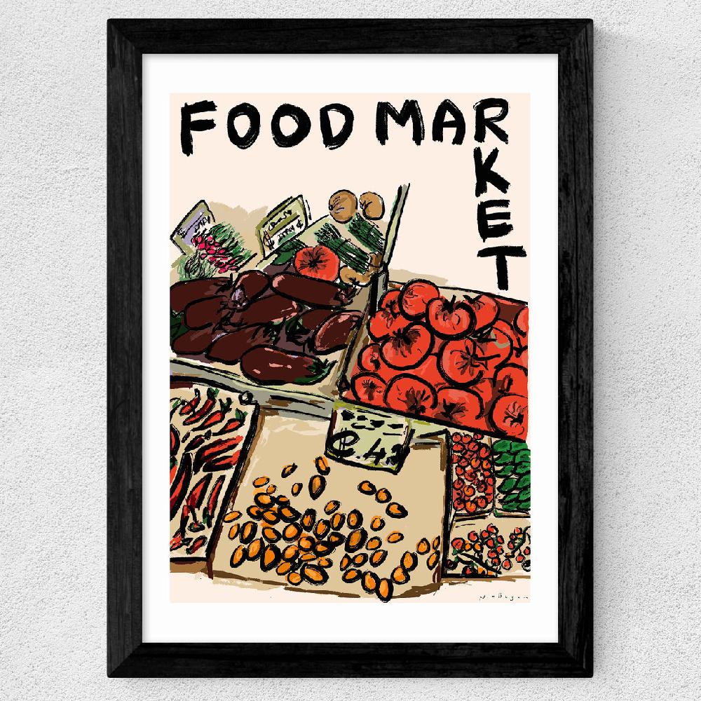 East End Prints Food Market