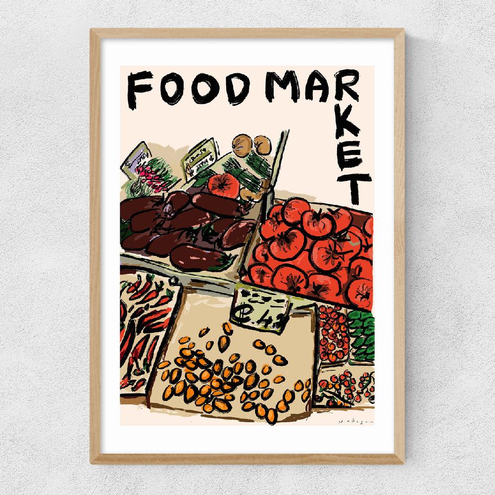 East End Prints Food Market