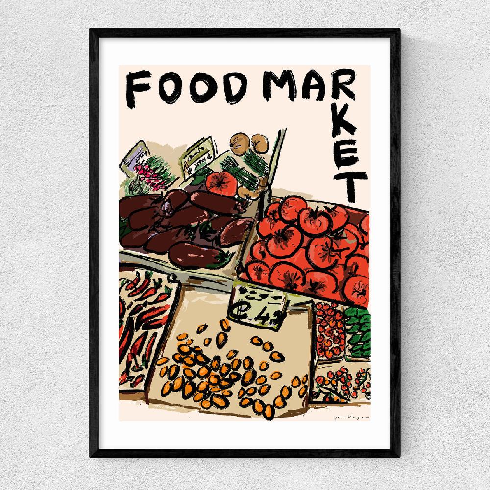 east end prints Food Market