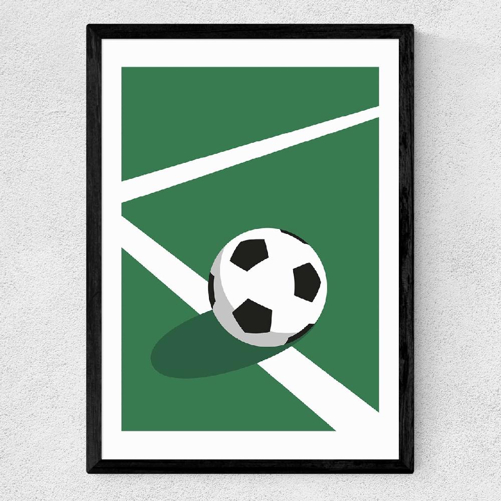 East End Prints Football
