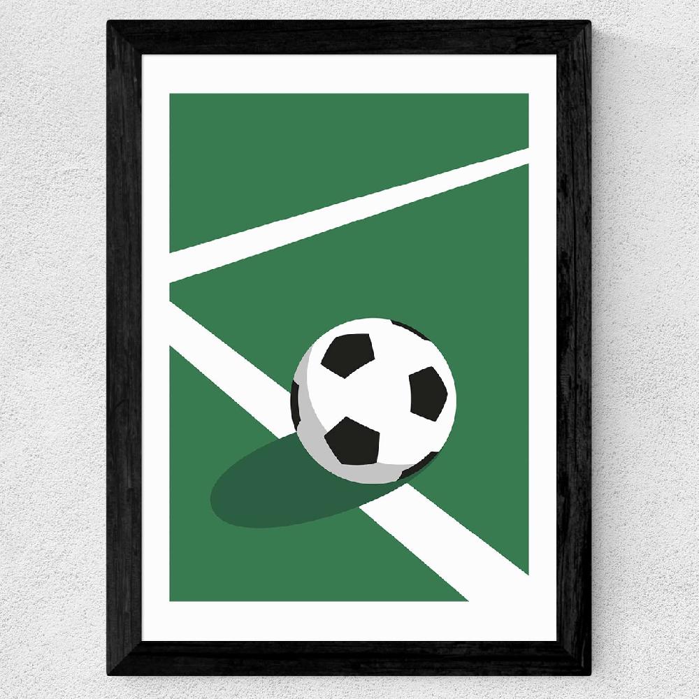 East End Prints Football