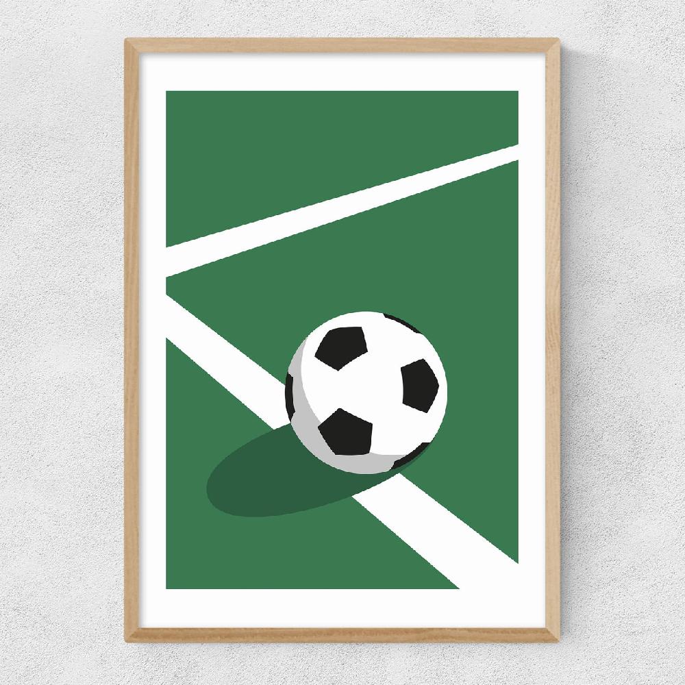 East End Prints Football
