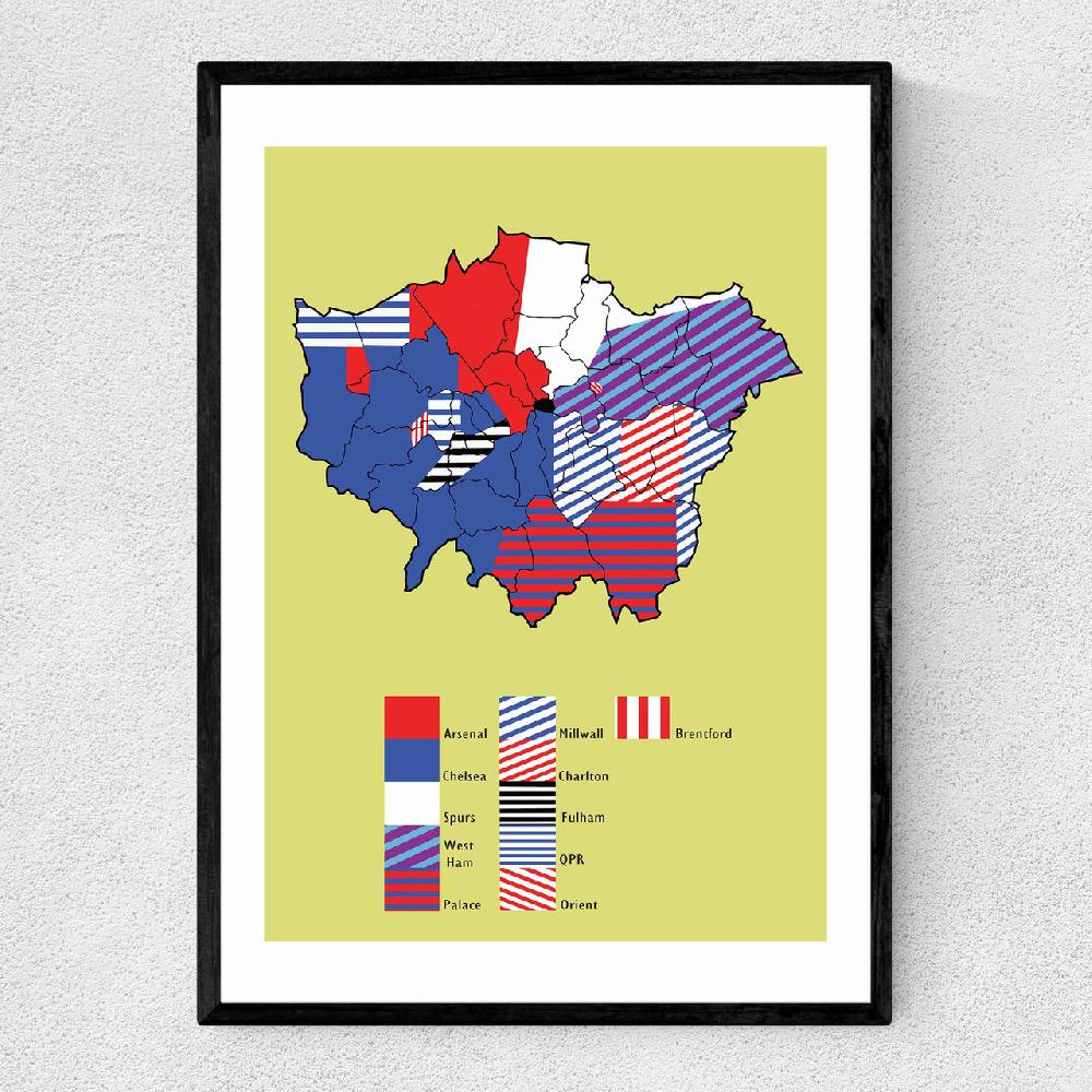 east end prints Football Territory