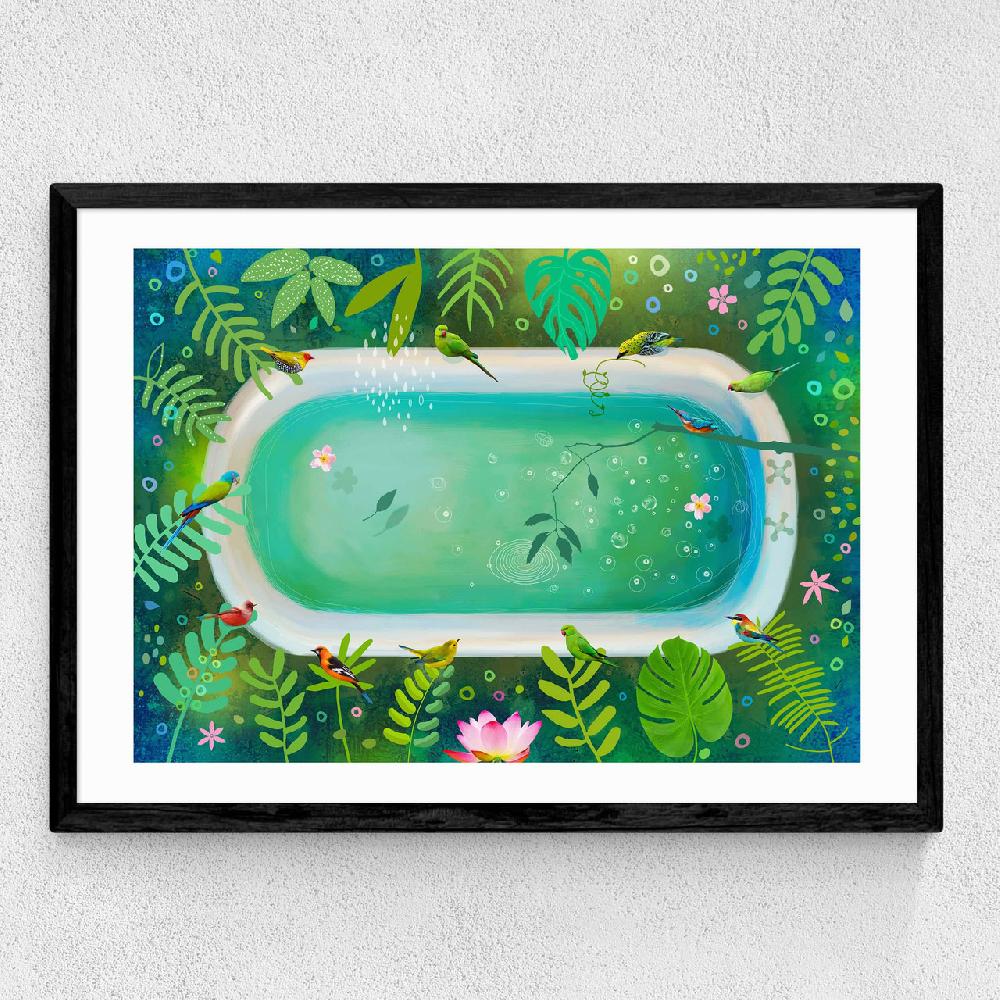 East End Prints Forest Bathing