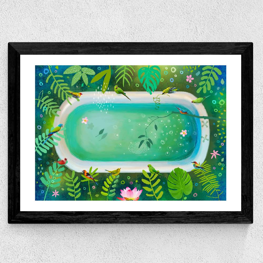 East End Prints Forest Bathing